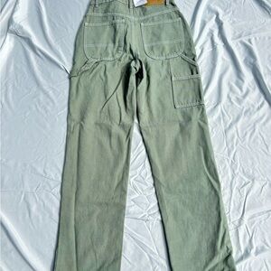 Green Carpenter Pants #workwear #streetwear -size 4